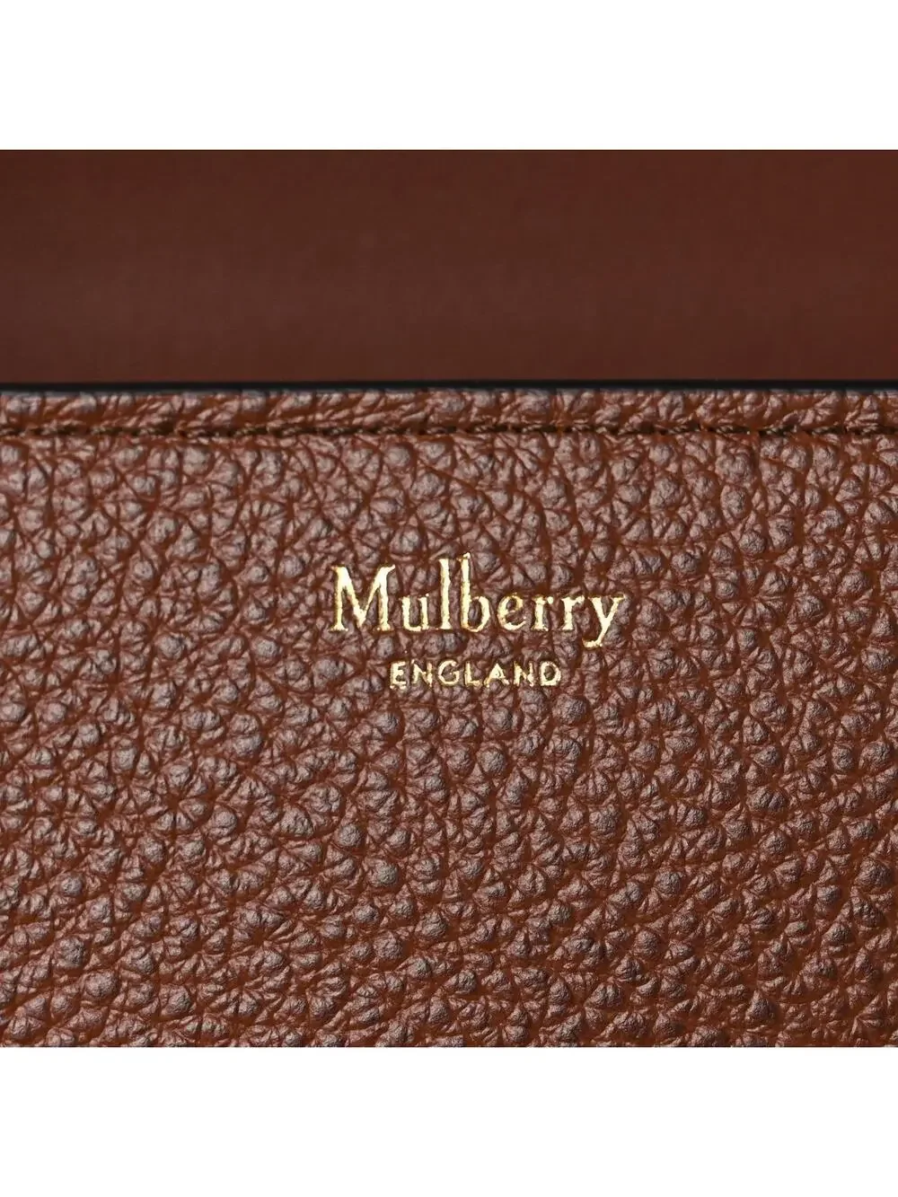 Mulberry Natural Grained Calfskin Small #326724M90B - Picture 6 of 10